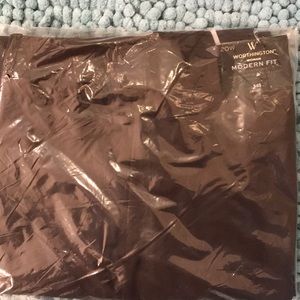 NWT Deep Chocolate Worthington Modern Fit Trousers